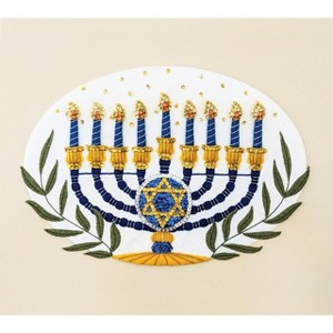 Menorah Felt Wall Hanging Kit from MerryStockings - 1 of 1
