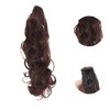 Unique Bargains Big Wave Retro Wig Hair Clips 21.65" Length 1 Pc - 4 of 4