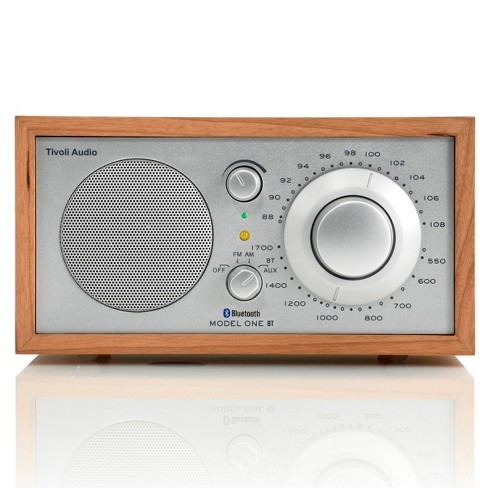 Portable AM/FM Bluetooth Radio Tonal Brown - Hearth & Hand with Magnolia