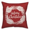 Creative Products Merry Christmas 18x18 Indoor / Outdoor Pillow - 2 of 3
