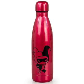 Seven20 Harley Quinn Stainless Steel Vacuum Hot or Cold Insulated Water Bottle, 17oz