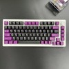 Electro Burst 152 Keys Black Lotus Doubleshot PBT Keycaps - 3 of 4