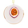 Cody Foster 3.5 Inch Passion Fruit Martini Christmas Tree Topper , Christmas Decor Maveric Cocktail (1PC) - 4 of 4