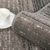 Modern Ombre Entryway Runners Low Pile Thick Carpet Contemporary Non-Shedding Long Rugs for Bathroom Bedroom Kitchen Laundry Floor Mat - 4 of 4