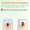 Nispira B-D02L Filter Replacement for MOOKA KOIOS Air Purifiers, VEWIOR B-D02U Air Purifier 3-in-1 HEPA Activated Carbon, 1 Pack - 4 of 4