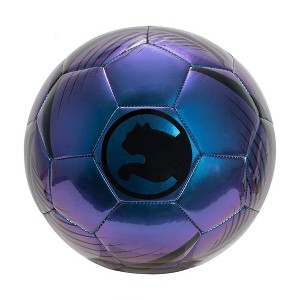 ProCat by Puma Size 1 Iridescent Soccer Ball - Blue/Purple - 1 of 4