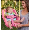 Little Tikes 2-in-1 Snug n Secure Toddler/Bucket Swing - Pink - image 3 of 4