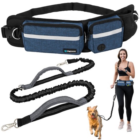 Hands free double dog leash sale