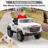 24V 2-Seater Ride On Truck Car, Licensed GMC Battery Powered Electric Kids Car with Remote Control, Ride On Toys for Kids - 2 of 4