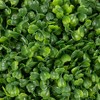 Northlight 1.25' Unlit Artificial Two Tone Green Boxwood Topiary Garden Ball - 4 of 4