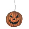 4.25 In Halloween Haunts Witch Skull Black Cat Pumpkin Tree Ornaments - 2 of 4