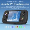 Voacle RG406H Retro Handheld Game Console,RG 406H Android 13 System Unisoc T820 Processor 4.0 Inch Touch Screen Support 1080 DP Output 5G WiFi(Black) - 3 of 4