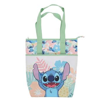 Lilo & Stitch Tropical Fruits & Flowers 16” Insulated Cooler Tote