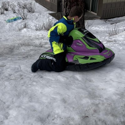 Snowmobile Winter Snow Sled By Coconut Outdoor, Jumbo 50