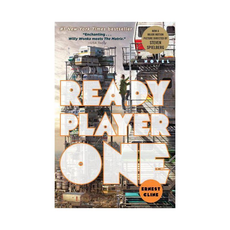 Ready Player One (Paperback) by Ernest Cline, 1 of 2