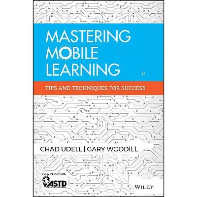 Mastering Mobile Learning - by  Chad Udell (Hardcover)