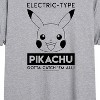 Women's - Pokémon - Electric Type Oversized Graphic T-Shirt - 2 of 4