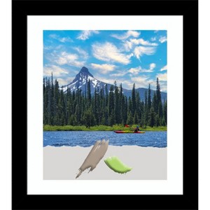 Amanti Art Basic Narrow Wood Picture Frame - 1 of 4