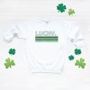 Simply Sage Market Women's Graphic Sweatshirt Retro Lucky Stripes - 3 of 3