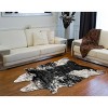 Luxe Classic Faux Hide Rug | 5.25'x7.5' - 3 of 4