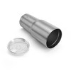 Built 30Oz Double Wall Stainless Steel Tumbler, Stainless Brushed - 4 of 4