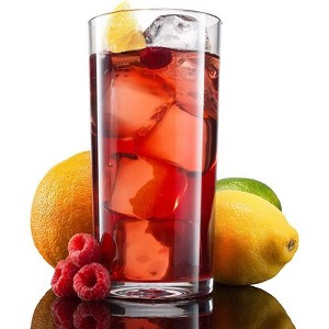 Acrylic Tumblers 20oz - Set of 6 Acrylic Drinking Glasses – Acrylic Wine Glasses -  Best Acrylic Glassware for Any Type of Beverages - HomeItUsa - 1 of 4
