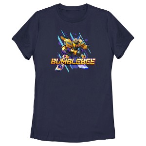 Women's Transformers: EarthSpark Bumblebee Portrait T-Shirt - 1 of 4