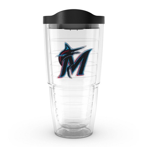 MLB Miami Marlins 24oz Primary Logo Classic Tumbler - image 1 of 4