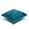 Liora Manne Visions III Stripes Indoor/Outdoor Pillow.. - 3 of 4