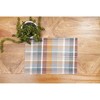 C&F Home Aspen Plaid Placemat Set of 6 - 3 of 4