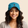 Dalix Strawberry Embroidered Cap Cotton Baseball Summer Cool Dad Hat Womens - 2 of 4