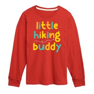 Boys' - Instant Message - Little Hiking Buddy Long Sleeve Graphic T-Shirt - 1 of 4