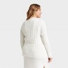 Women's Belted Cardigan - Ava & Viv™ - image 2 of 3