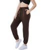 Clearlove  Women’s Casual Sweatpants Fashion High Waisted Joggers Pants Athletic Clothes with Pockets - 2 of 4