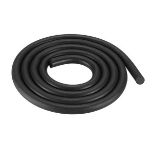 Unique Bargains Rubber Round Soundproof Insulation DIY Warehouse Weather Seal Strip - 1 of 4