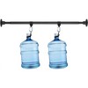 LunaLulinlk 1" Heavy Duty Shower Rod - 29 to 77" Adjustable Industrial Shower Curtain Rod Wall Mounted for Bathroom - 4 of 4
