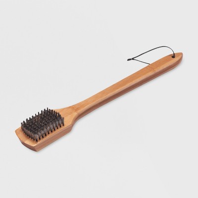 Weber Bamboo Brush