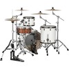 Mapex Saturn Evolution Hybrid Organic Rock 3-Piece Shell Pack With 22" Bass Drum Polar White - 2 of 3