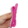 Bellura Pet - Leather Dog Collar with Diamonds - Pink - 4 of 4