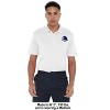 Campus Lab Monmouth University Adult Men's Polo Left Chest Logo - 3 of 4