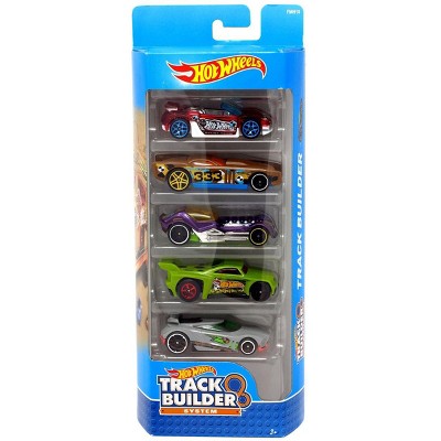 hot wheels 5 pack hot trucks