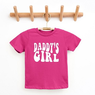 The Juniper Shop Daddy's Girl Wavy Youth Short Sleeve Tee