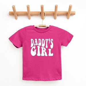 The Juniper Shop Daddy's Girl Wavy Youth Short Sleeve Tee - 1 of 2