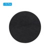 Unique Bargains Aluminum Fireproof Ash Catching Incense Burner Pad 10 Pcs Black - 3 of 4
