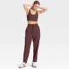 Women's Active Light High-Rise Taper Pants - All In Motion™ - 3 of 4