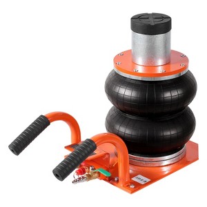 VEVOR Air Jack, 3 Ton/6600 lbs, 3-8S Pneumatic Lifting Jack with Heightened Column & 6 Steel Tubes, Compact, Easy-to-Lift & Space-Saving Jack - 1 of 4