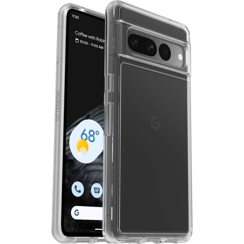 OtterBox Google Pixel 7 Pro Symmetry Clear Series Case - Clear, 4 of 6