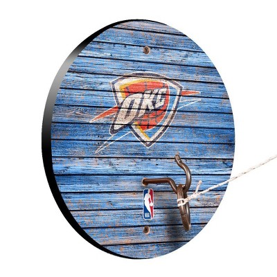 NBA Oklahoma City Thunder Hook & Ring Game Set