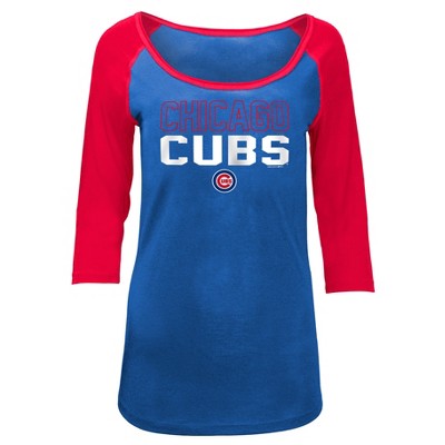 womens blue cubs jersey