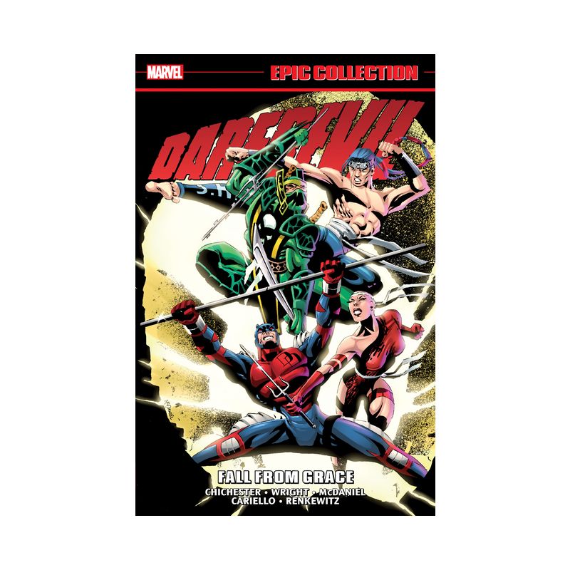 Daredevil Epic Collection: Fall from Grace [New Printing] - by  D G Chichester & Marvel Various (Paperback), 1 of 2